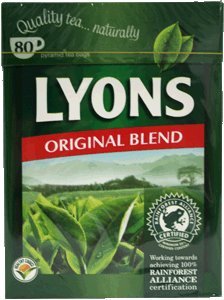 Lyons Original Tea Bags 80s