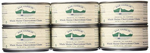 Cherrystone Clams, 6.5 oz