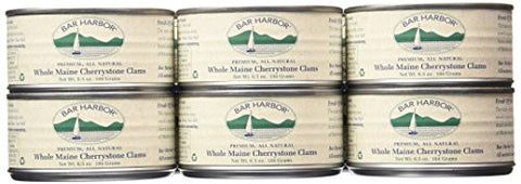Cherrystone Clams, 6.5 oz