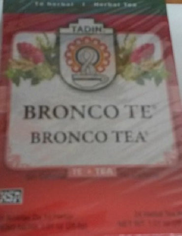 Tadin Tea Broncote 24/pk