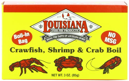 Crab Boil Seed Bag