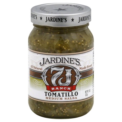 7J Ranch Tomatillo Salsa, Medium 16 oz