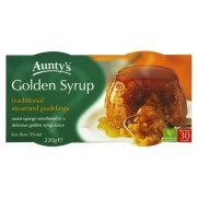 Aunty's Golden Syrup Steamed Pudding (2x110g) (not in pricelist)