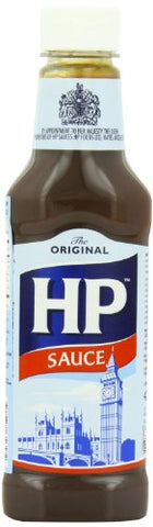 H P Sauce, Squeezy Bottle, 15oz (425g)