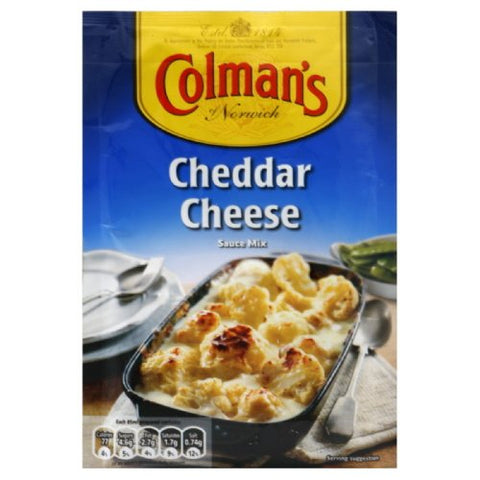 Colman's Cheddar Cheese Sauce Mix 1.4oz (40g)