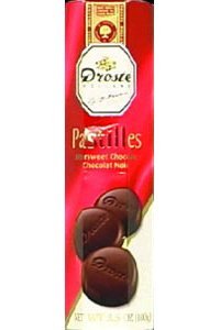 Droste Bittersweet Pastilles 3.5 oz