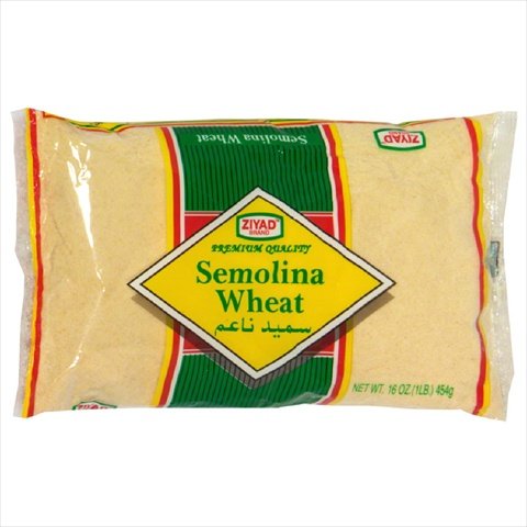 Ziyad Wheat Semolina 16 OZ