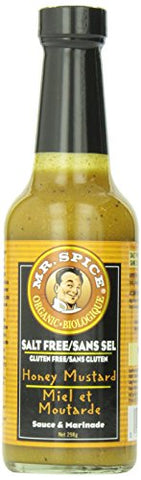 Mr. Spice Organic Salt free Honey Mustard 10.5 oz