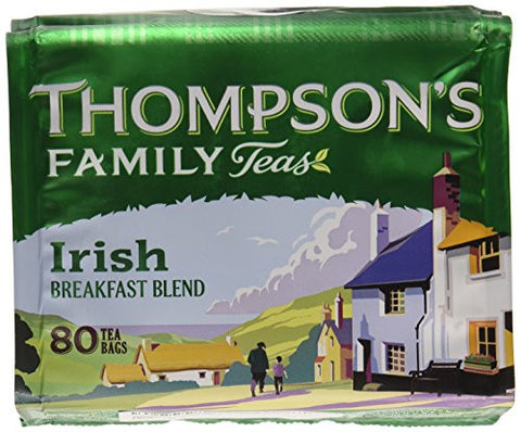 Thompson's Irish Breakfast Blend 80 tea bags