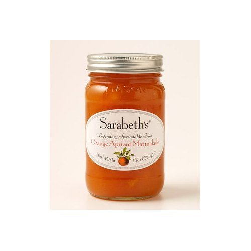 Orange Apricot Marmalade, 18oz
