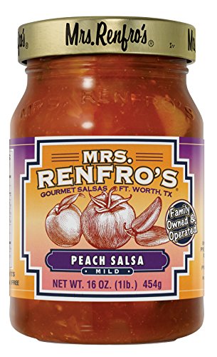 Mrs. Renfro Peach Salsa 16 oz