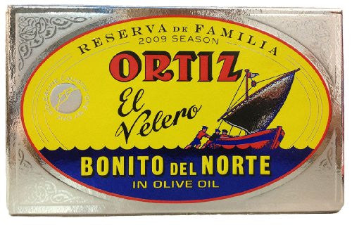 Family Reserve Aged White Tuna In Olive Oil 112G Oval Tin In Box