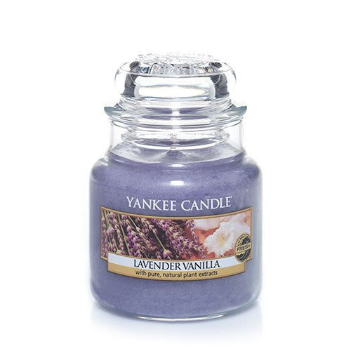 Yankee Candle Lavender Vanilla Small Jar