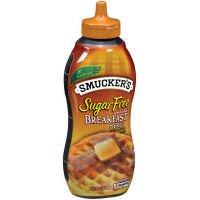 Smucker's Syrups, Sugar Free Breakfast Syrup, 14.5 fl oz