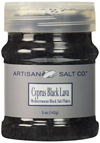 Cyprus Black Lava 5oz Flip top Jars