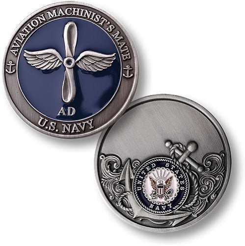 Aviation Machinist's Mate - Enamel