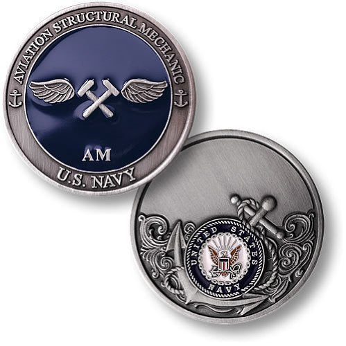 Aviation Structural Mechanic - Enamel