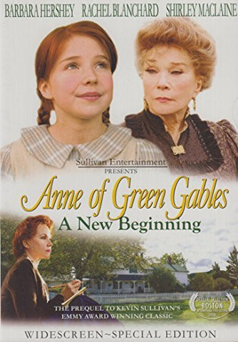 Anne Of Green Gables, A New Beginning (DVD)