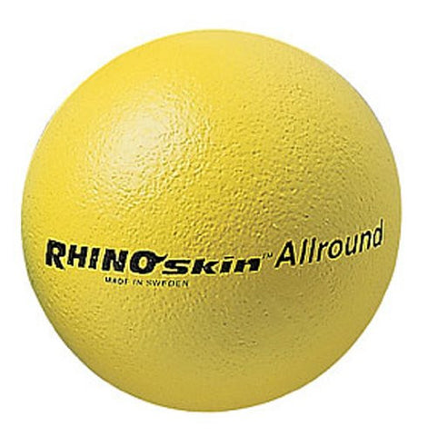 Champion Sports Yellow 7-inch Rhino Skin Special Foam Ball