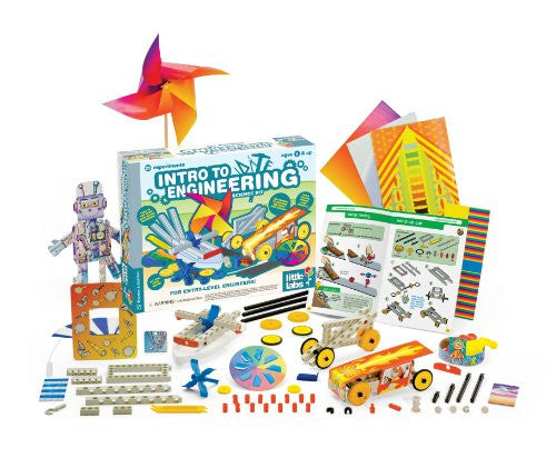 Kids First Intro to Engineering Science Kit