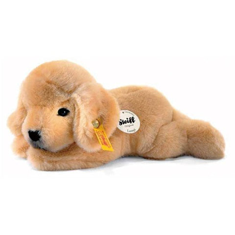 Steiff's Little Friend Gold.Ret. Pup.Lum, 8.7"