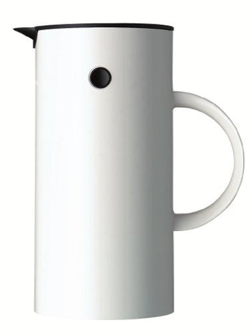 EM77 Vacuum Jug, White, 16.9 oz. by Erik Magnussen (US)