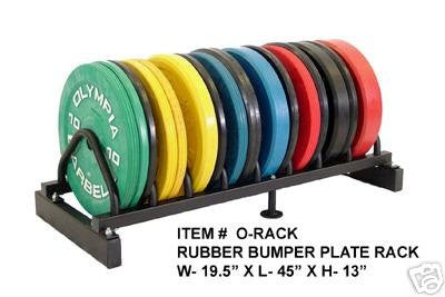 Bumper Plate Storage