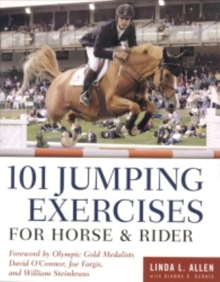 101 Jumping Exercises for Horse and  Rider (Spiralbound)