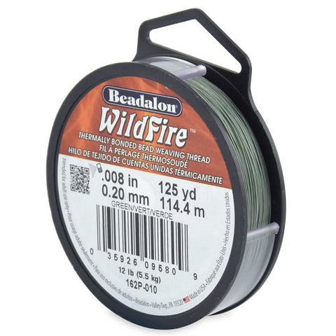 Wildfire, .008 in (.20 mm), Green 125 yd (114 m)