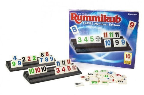 Rummikub: Large Number Edition Game