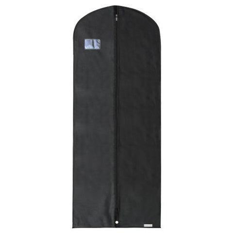 Non-Woven Breathable Dress Covers - 60 Inches, black
