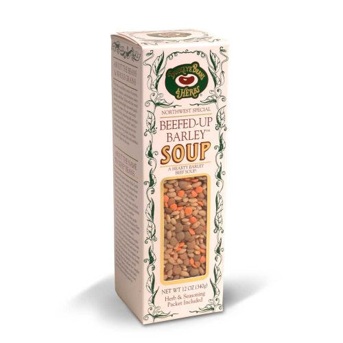 Buckeye Beans - Soups & Corn Bread Beefed Up Barley Soup 12 oz.