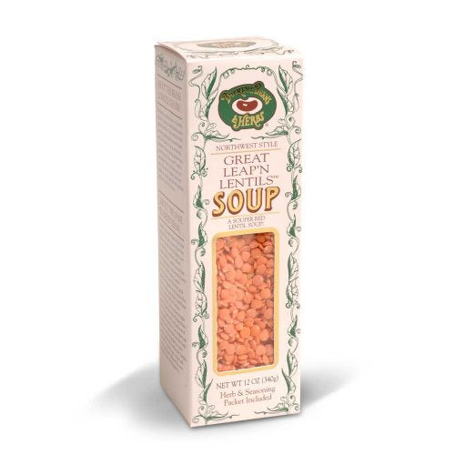 Buckeye Beans - Soups & Corn Bread Great Leap‘N Lentils Soup 12 oz.