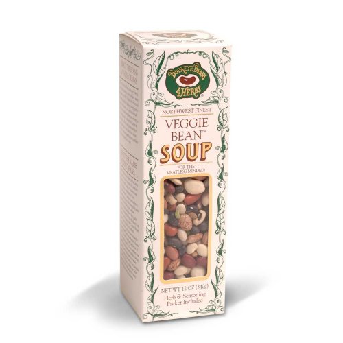 Buckeye Beans - Soups & Corn Bread Veggie Bean Soup 12 oz.