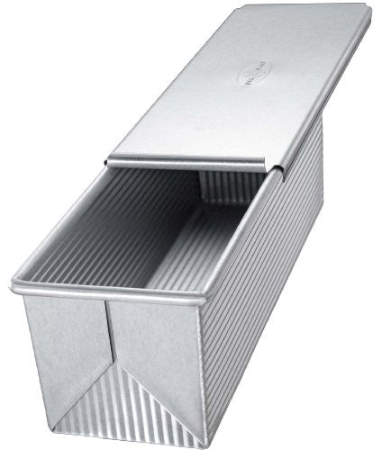 Pullman Loaf Pan & Cover (9” x 4” x 4”)
