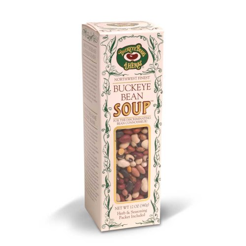 Buckeye Beans - Soups & Corn Bread Buckeye Bean Soup 12 oz.
