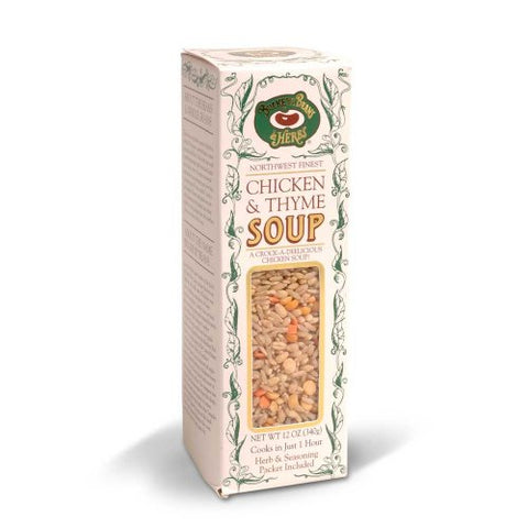 Buckeye Beans - Soups & Corn Bread Chicken & Thyme Soup 12 oz.