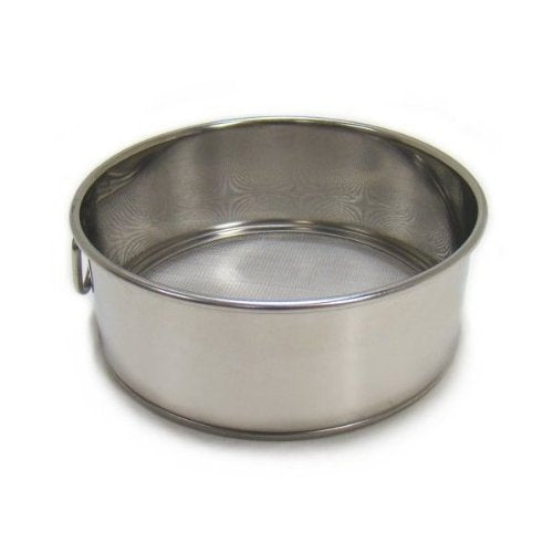 Fine Mesh Flour Sifter, Stainless Steel - 5"