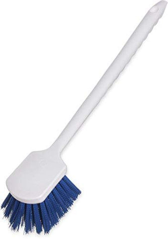 Carlisle FoodService Products - Scrub Brush, 20" Handle, Blue  (not in pricelist)