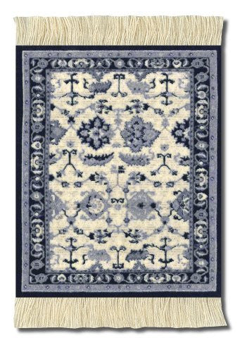 Indienne, Colonial Williamsburg Foundation Licensed CoasterRug (4 pcs)