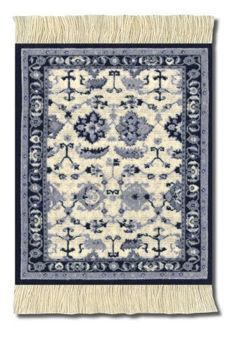 Indienne, Colonial Williamsburg Foundation Licensed CoasterRug (4 pcs)