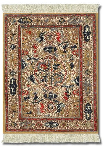 Dusty-Gold Ancient Oriental MouseRug