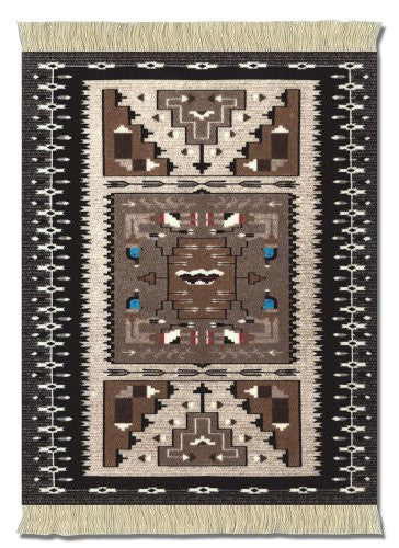 Bessie Barber Navajo Weaving MouseRug