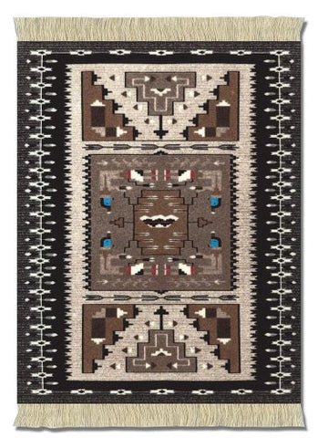 Bessie Barber Navajo Weaving MouseRug