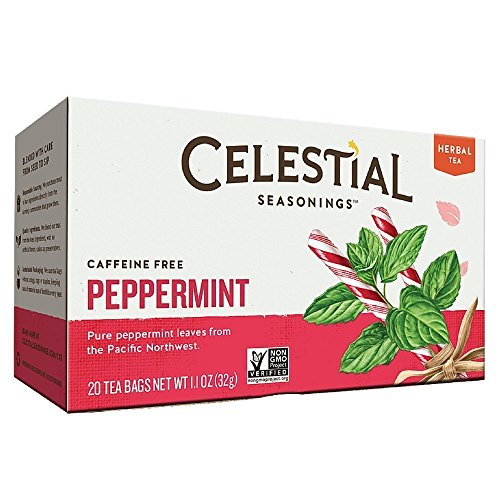 Celestial Seasonings Herb Tea Peppermint 20.0 BG