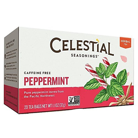 Celestial Seasonings Herb Tea Peppermint 20.0 BG