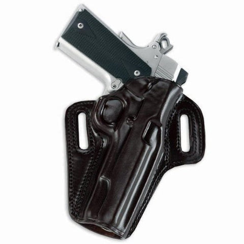 Concealable Belt Holster (Black, Left-Hand, 1911 3-Inch Colt,Kimber,Para,Springfield)