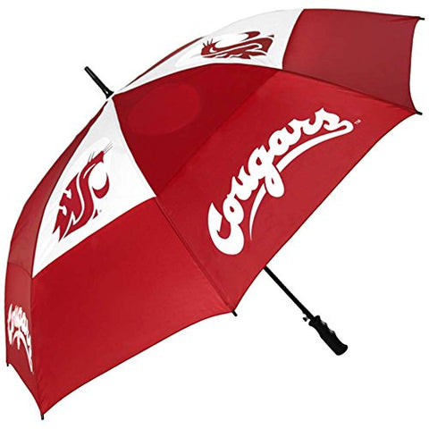 NCAA Golf Umbrellas - 62 inch - Washington State Cougars