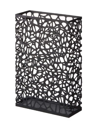 Nest Umbrella Stand - Black (Rectangular)