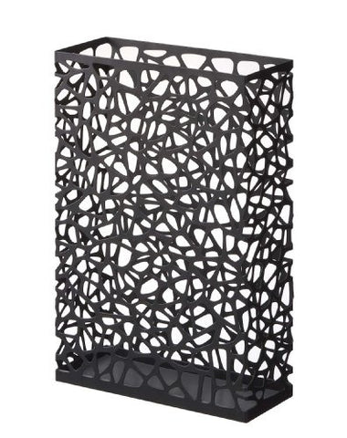 Nest Umbrella Stand - Black (Rectangular)
